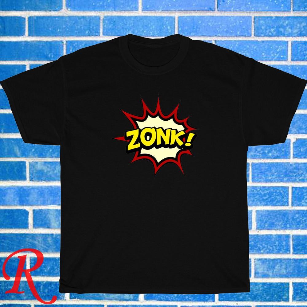 Let s Make A Deal Zonk Logo Black  Grey Size S-3XL Unisex T-Shirt 3XL