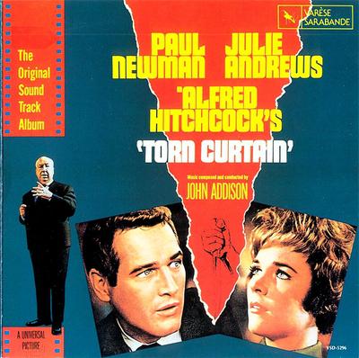 CD OST, JOHN ADDISON - Torn Curtain (1966 Film)  VSD5296 VARESE SARABAND 1990 US Soundtracks & Musicals Used