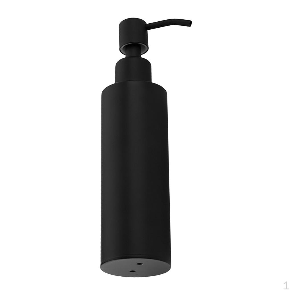 

Non- Rust Proof Stainless Steel Countertop Sink Soap Dispenser ,Liquid Dispenser,for Kitchen & Countertop Round