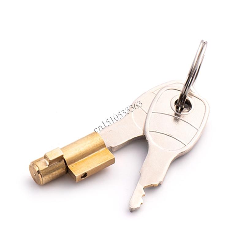 

090E Anti Theft Trailer Coupler Lock Locks Keys Copper For Trailers Trucks Watercrafts Boats Universal Compatibility China Mainland