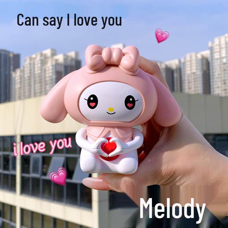 Heart Melody Luminous Cartoon: Cute I Love You Gift
