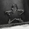 Pantaloncini di Jeans da Uomo Estivi Pantaloni di Jeans a Cinque Punti Patch a Stella a Cinque Punte Retrò Cuciture Pantaloni Casual