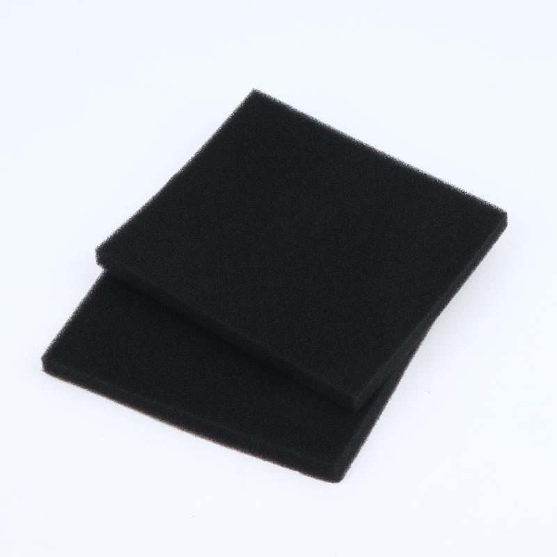 6 Stück 132x112x10mm Schwammwatte Ersatzfilter für FC8140 FC8142 FC8144 FC8148 Staubsauger
