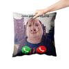 Aertemisi 45cm X 45cm John Pork Is Calling Cuscino Quadrato Copricuscini Federe 45Cm X 45Cm