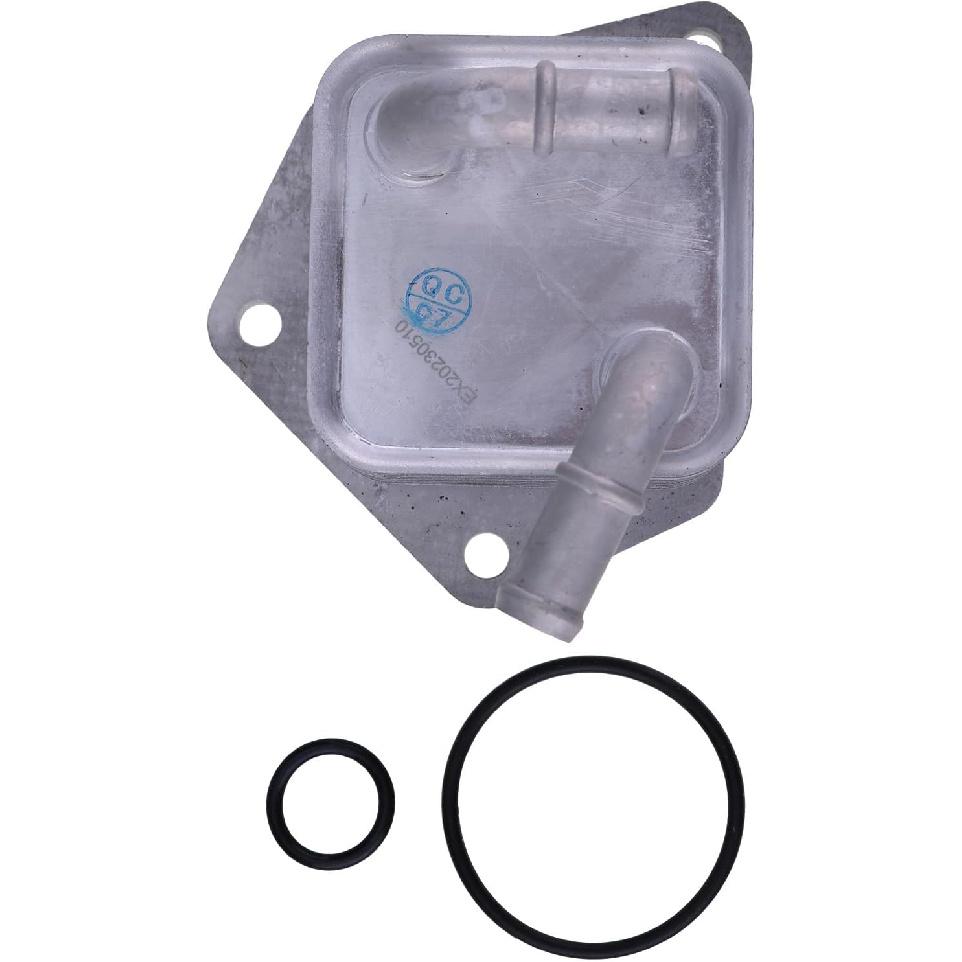 AIVWUMOT Transmission Oil-Fluid Cooler 25560-5LJ-004 Compatible with Honda Civic 2016- Accord 2016- CR-V 2015-