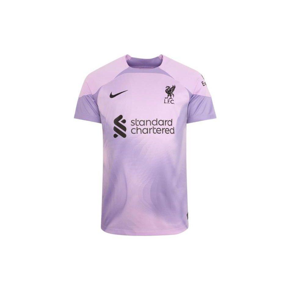 Nike Liverpool futbola krekli vīriešu violeti