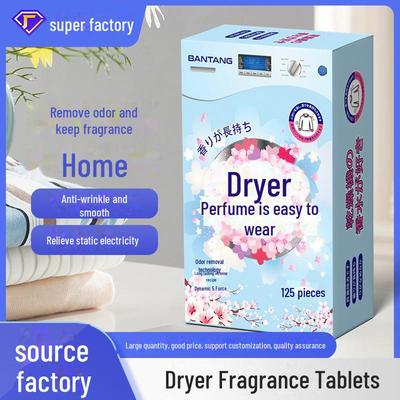 Aromatherapy Fragrance Laundry and Softening Tablets for Static-Free Clothes