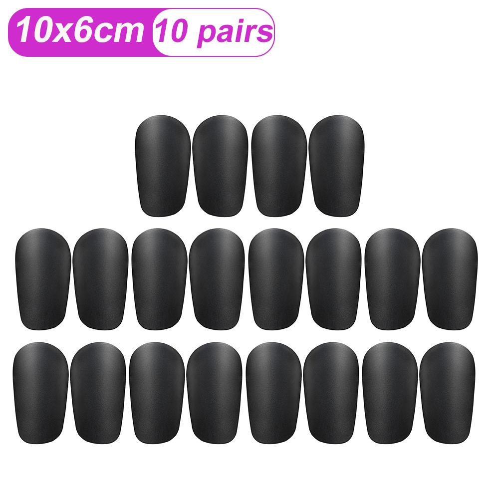 1–10 Paar Schienbeinschoner, extra kleine Schutzausrüstung, Schienbeinschoner, Mini-Schienbeinschoner, Fußball-Schienbeinschoner für Männer, Frauen, Kinder, Jungen, Mädchen