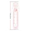 1Pcs Clear Illustration Diy Quilting Clothing Design Rulers  Drawing Template Ruler For Drafting Clothing Designers