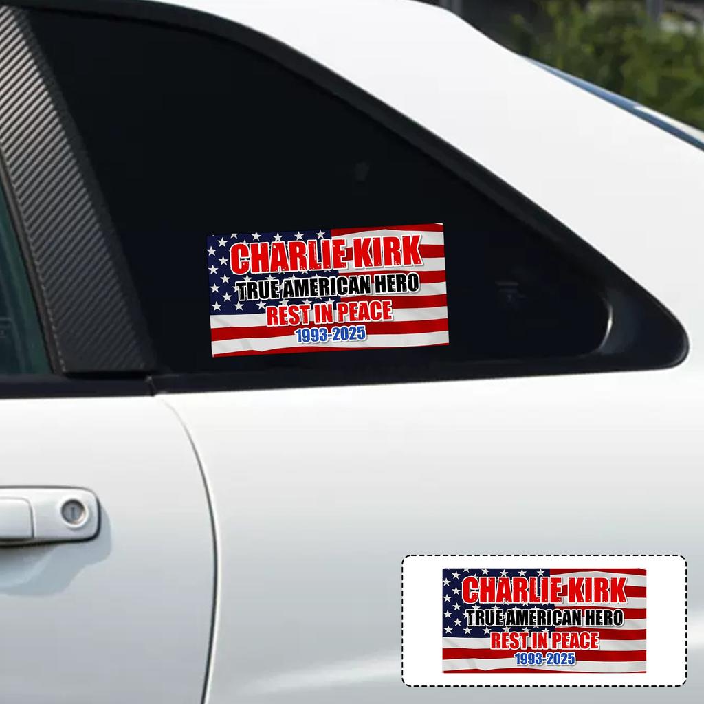 Car Decorative Waterproof Sticker Vinyl Material English Text Style Waterproof Sticker