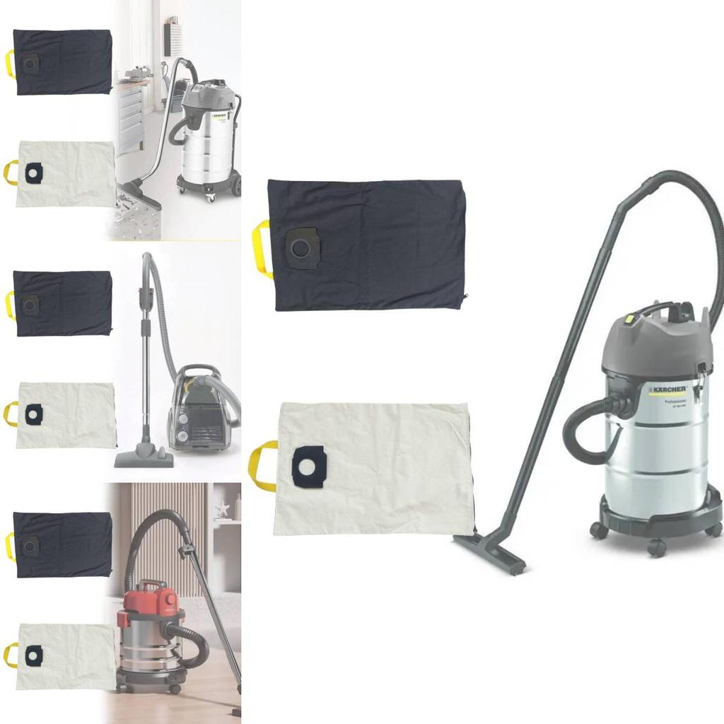 Wd4 Wd5 Wd6 Washable Canvas Dust Bag For Home Office And Hospitality