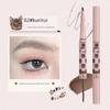 Flortte Double-Ended Eyebrow Pencil Two-In-One Natural Brown Eyebrow Dye Low Minimum Order Quantity Available