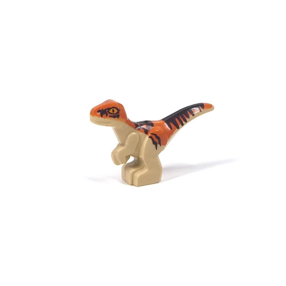 Jurassic Dinosaurier DIY Bausteine Velociraptor Velociraptor Rex Tyrannosaurus Pterosaurier Dilophosaurus Zubehör Steine Spielzeug