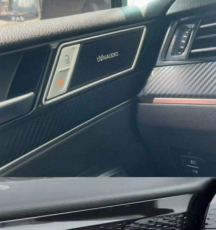 Passat Magotan CC Car Audio Harman Kardon Speaker Button Decorative Stickers