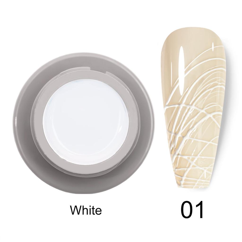 Venalisa Painting Gel Nail Art UV LED Nail Paint Gel Polish UV Color Gel Lacquer Emboss Pull Line Spider Gels