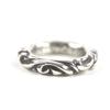 Excellent CHROME HEARTS Ring Scroll banding Silver 925 mens Used