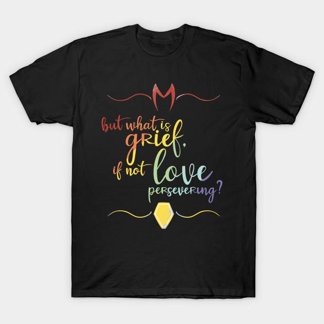 Men Black Print T-shirt But What Is Grief, No-Cut Transfer Paper Print Cotton Tshirt L чёрный