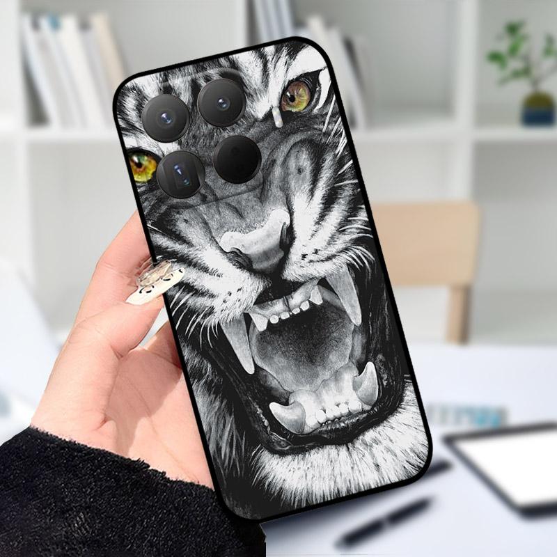 For Xiaomi Mi 15TPro 15T Case Fashion Painting Protective Back Cover For Xiaomi 15 T Pro Phone Shell Soft TPU Silicon Fundas