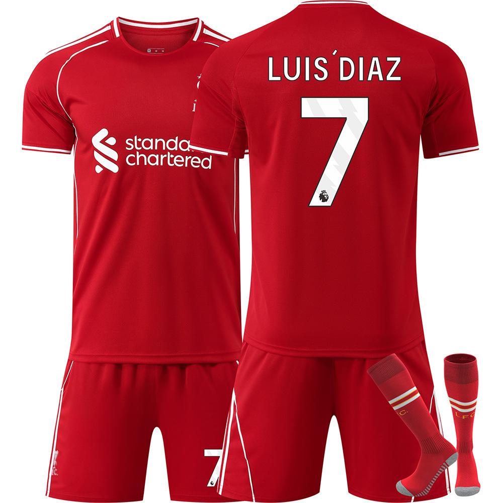 Club Liverpool Acasă 1 Salah Tricou 66 Arnold Endo Firmino Tricou