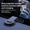 N52 Wireless Magnetic Car Charger For iPhone 14 15 16 13 12 Samusng S24 Fast Charging Bendable Memory Alloy Phone Holder