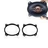 2Pcs 6" X 9" Oval Rear Speaker Mounting Adapter For Toyota Corolla Camry Yaris