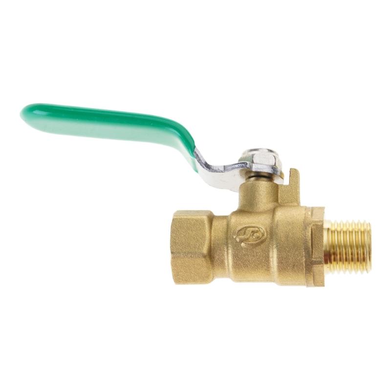 Sturdy Brass Materials 3/4 Inch BSP DN20 Brass Round Valves Home Accessory for Plumbing and Irrigations Supplies