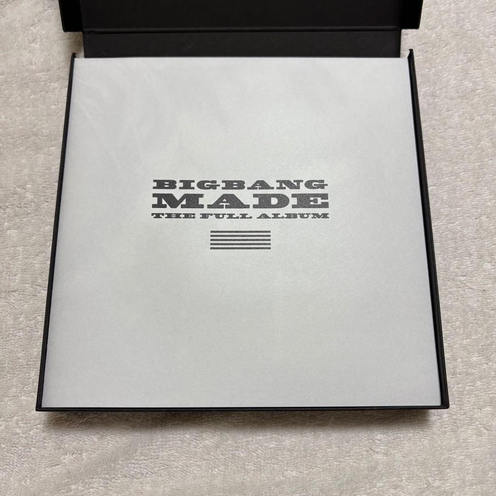 [USED] BIGBANG MADE Blu-ray