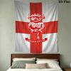 Lincoln City FC Wall Tapestry Aesthetic Wall Hanging Printed Fabric Blanket Decorative Tapestries for Bedroom Living Room Home Decor