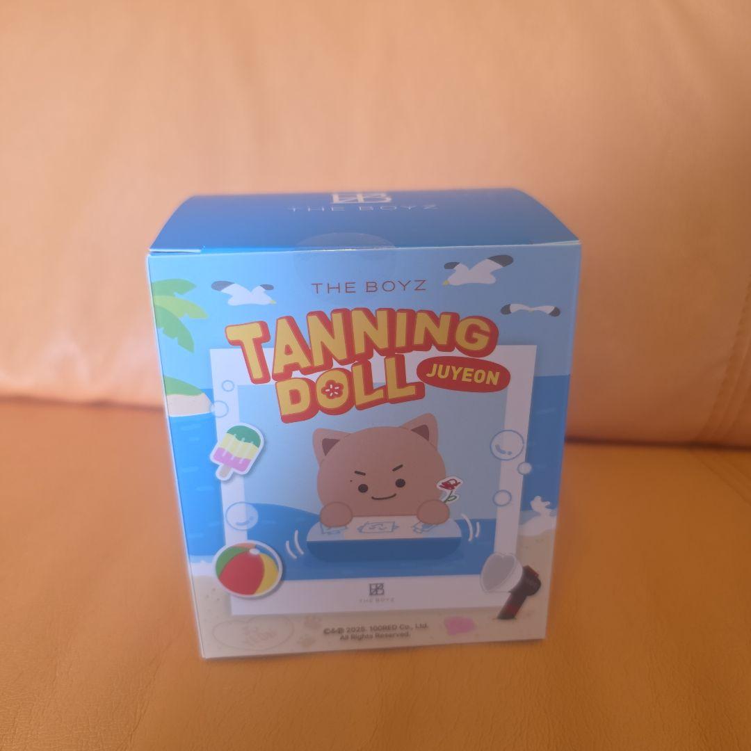 

[USED] THE BOYZ Juyeon Plush Toy Suntan Official