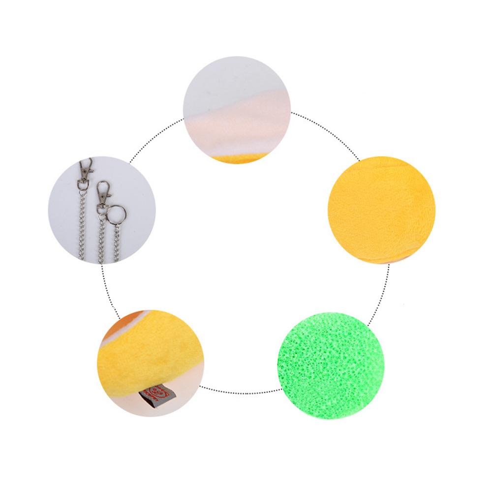 Novinka Banánový Tvar Hnízdo Plyšová Bavlna Morče Teplý Dům Houpací Síť Krysa Myš Obytný Dům Závěsný Strom Postele Příslušenství pro Morčata