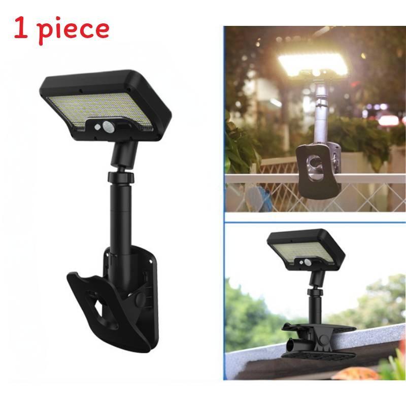 

С солнечным светильником-клипсой для наружного использования, дворы, заборы, виллы, стены, парки, лампы, газоны Warm Light