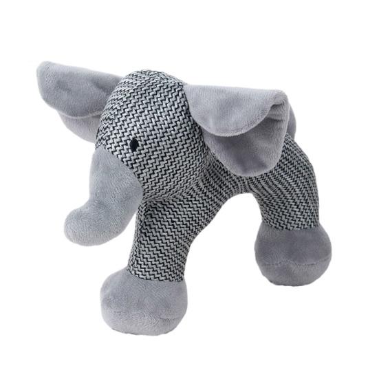 

Plush Dog Toy Squeaky Stuffed Animal Dog Chew Toy Cute Animal Design Puppy Teething Toy for All Breeds Relieves Boredom And Anxiety C