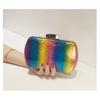 Rainbow Bag For Women Luxury Summer Evening Handbag Designer Sling Clutch Cross Body Bags 2026 Trend Unique High Quality Purse