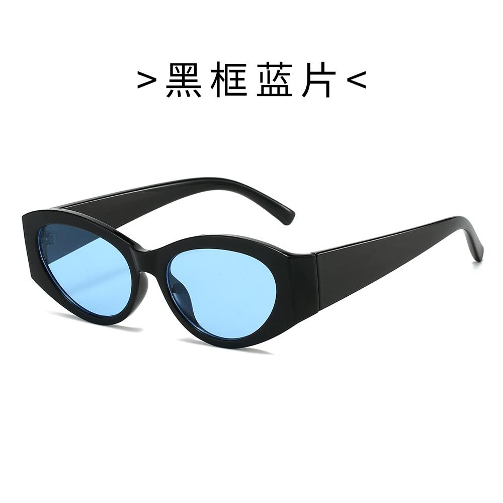 Retro Olive Green Cat Eye Sunglasses for Women Men Stylish UV Protection Trendy Fashion Street Style Eyewear