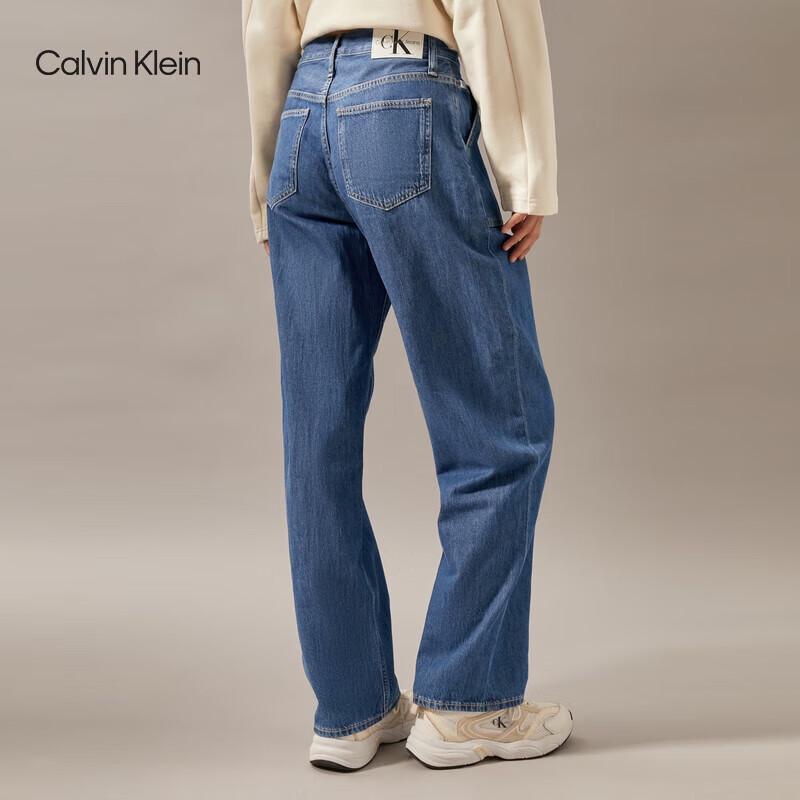 Calvin Klein Jeans Women's High-Waist Loose Fit Denim Jeans J223955