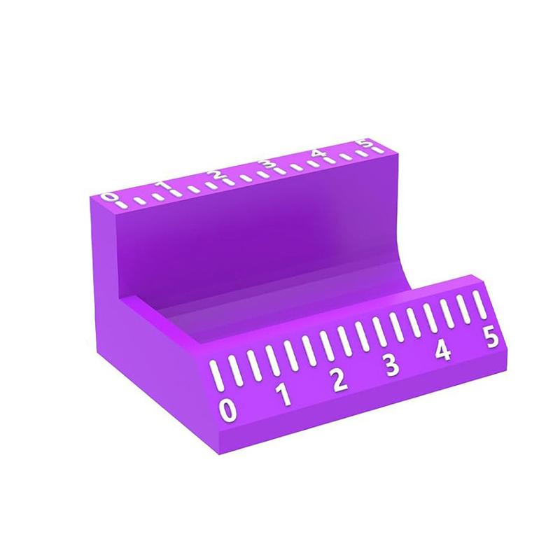 Reusable 3Ml/10Ml Vial Label Applicator Easy Alignment Precise Application Sticker Alignment Tool Time-Saving Labeling Tools