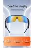 G79-AI Smart Translation Bluetooth Sunglasses – Black Tech for Outdoor Sports, Calls & Music