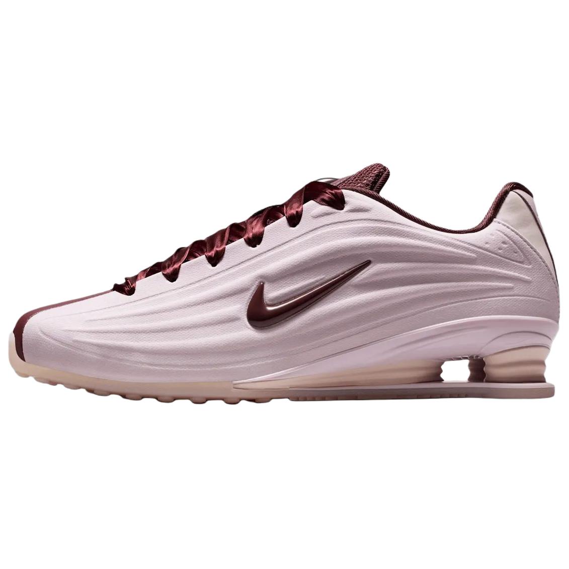 

Nike Shox Z Se Удобные Поддерживающие Сбалансированные Повседневная Обувь Мужская Повседневная Обувь Розовый IQ3364-627 38