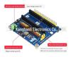 Raspberry Pi Pico Servo Driver Expansion Board: 16-Channel, 16-bit Resolution