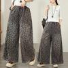 DIMANAF 2026 Herbst Winter Neu Übergröße Damen Jeans Elastischer Bund Geblümt Lange Hosen Locker Lässig Denim Baumwolle Dicke Hosen Vintage Dame