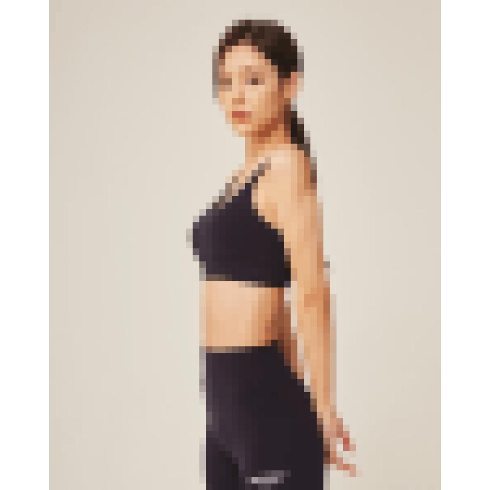 

NERDY NERDY FIT Slim Cotton Bra Top Navy