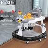 Multifunctional Baby Walker: Anti-Rollover, Sit & Learn Push Car
