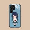 Oshinoko Akane Kurokawa Phone Case for Samsung Galaxy S26 S25 S24 S23 S22 S21 S20 Note20 Plus FE Ultra Glass Colorful Cover