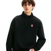 Fingercroxx IT Men's Stand-Collar Half-Zip Sweatshirt