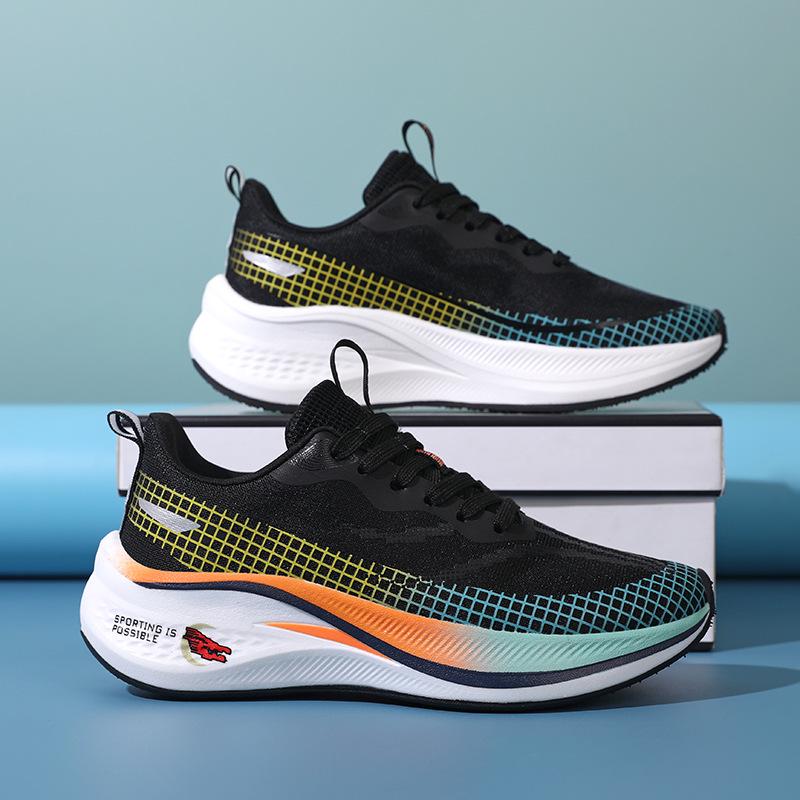 Chitu 7 Herren Atmungsaktive Carbonplatten Laufschuhe - Modische Dad-Sneakers