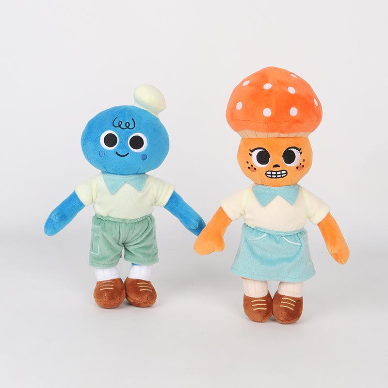 PEAK Plush Climb To The Top of The Game Peripherals Plush Toy Cartoon Stuffed Animals Doll for Boys and Girls' Birthday Gifts