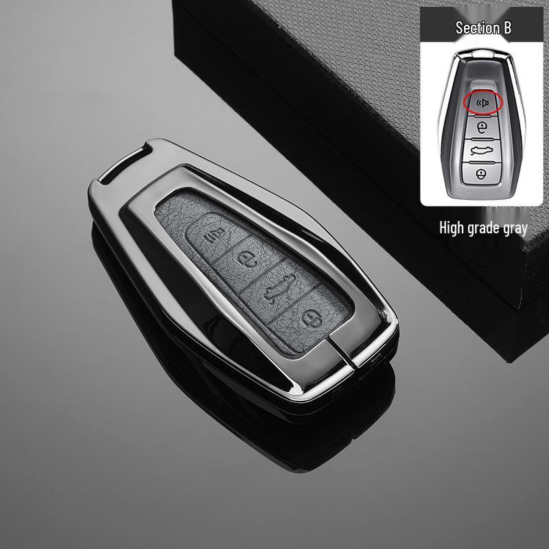 Geely Xingyue L, Boyue Pro, Xingrui, Emgrand GL, Vision X3/X6, Panda Car Key Cover