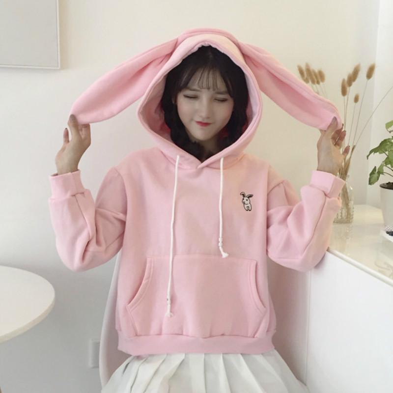 girls rabbit jumper