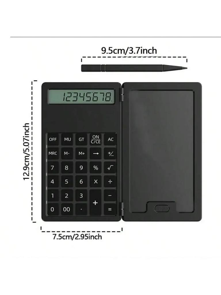 Calculator Handwriting Pad Learning Office Folding LCD Calculator Function Scientific