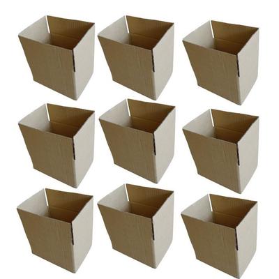 10 Packaging Boxes 20 X 15 X 11 Cm